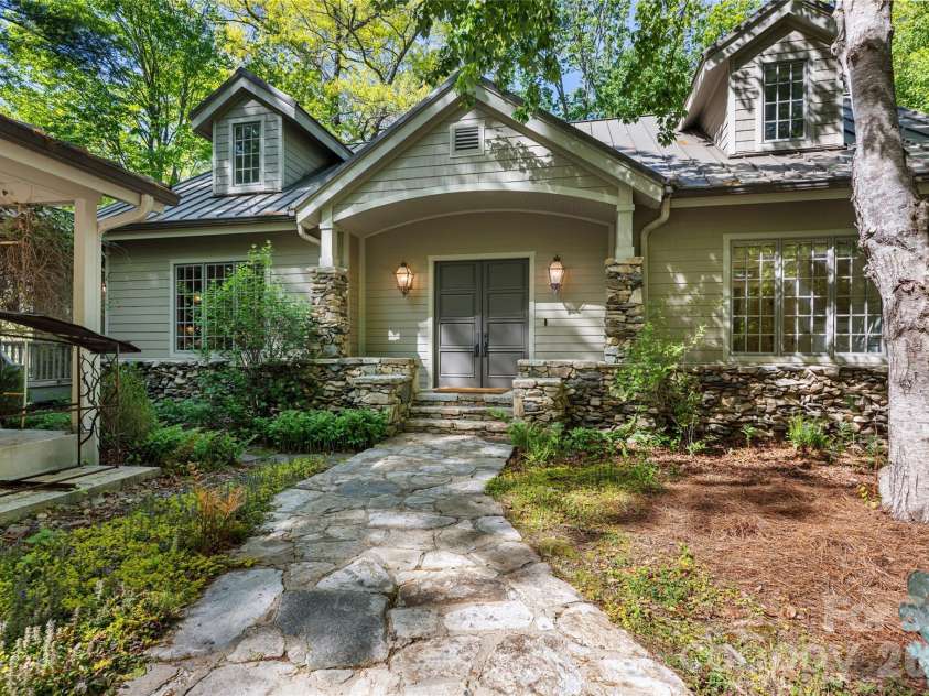 1957 & 1923 Cold Mountain Road, Lake Toxaway, NC 28747.  MLS# CAR4378991, YatesRealty ID 198. 