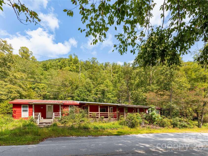 3290 Gerton Highway, Gerton, NC 28735.  MLS# CAR4181924, YatesRealty ID 198. 