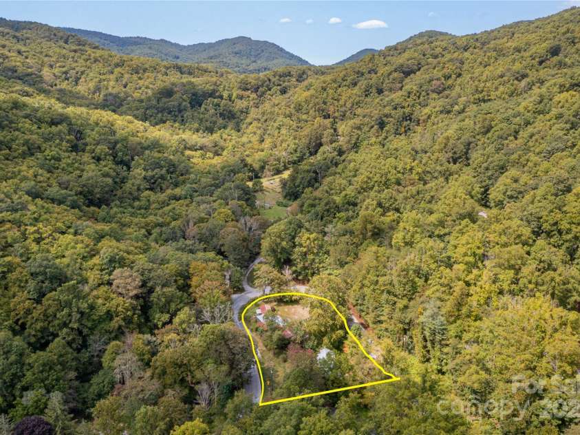 3290 Gerton Highway, Gerton, NC 28735.  MLS# CAR4181924, YatesRealty ID 198. 
