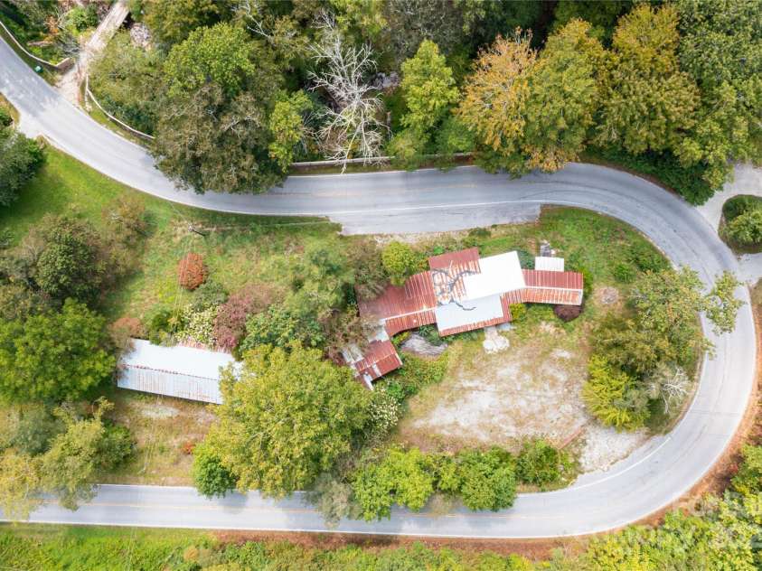 3290 Gerton Highway, Gerton, NC 28735.  MLS# CAR4304167, YatesRealty ID 198. 