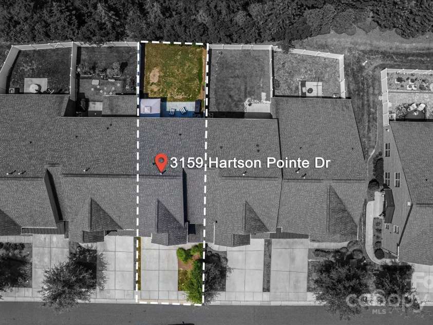 3159 Hartson Pointe Drive, Fort Mill, SC 29707.  MLS# CAR4275300, YatesRealty ID 1980. 