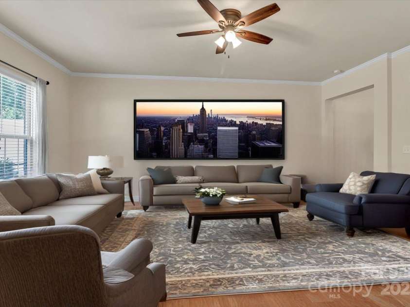 3159 Hartson Pointe Drive, Fort Mill, SC 29707.  MLS# CAR4275300, YatesRealty ID 1980. Virtually Staged 