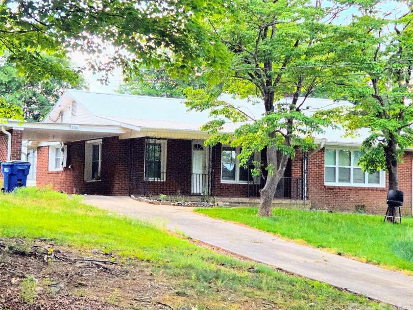 306 Burleson Street, Albemarle, NC 28001.  MLS# CAR4379676, YatesRealty ID 19800. 