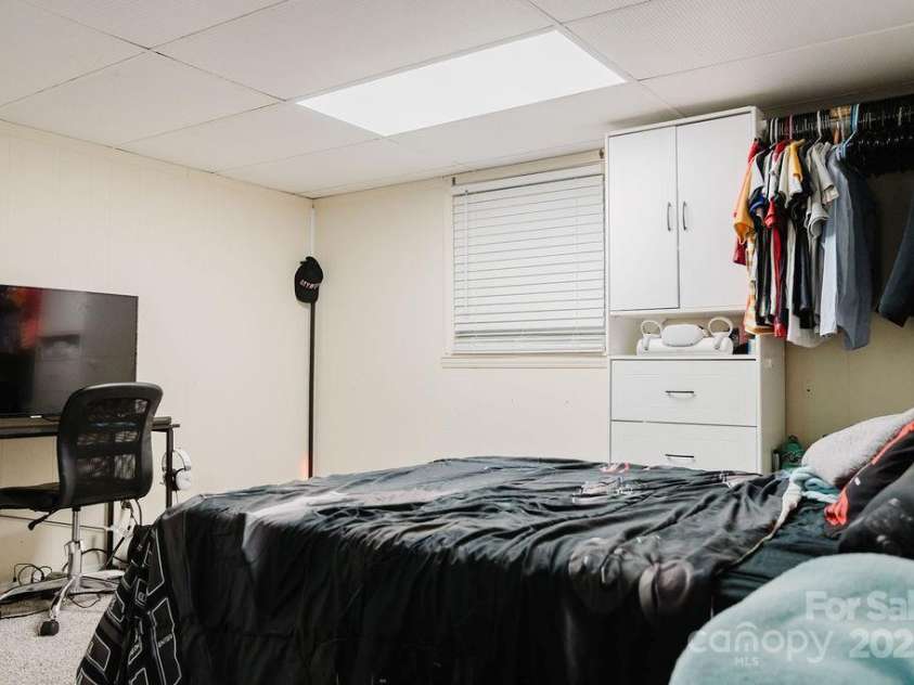 18 Shannon Court, Newton, NC 28658.  MLS# CAR4251262, YatesRealty ID 19802. Basement