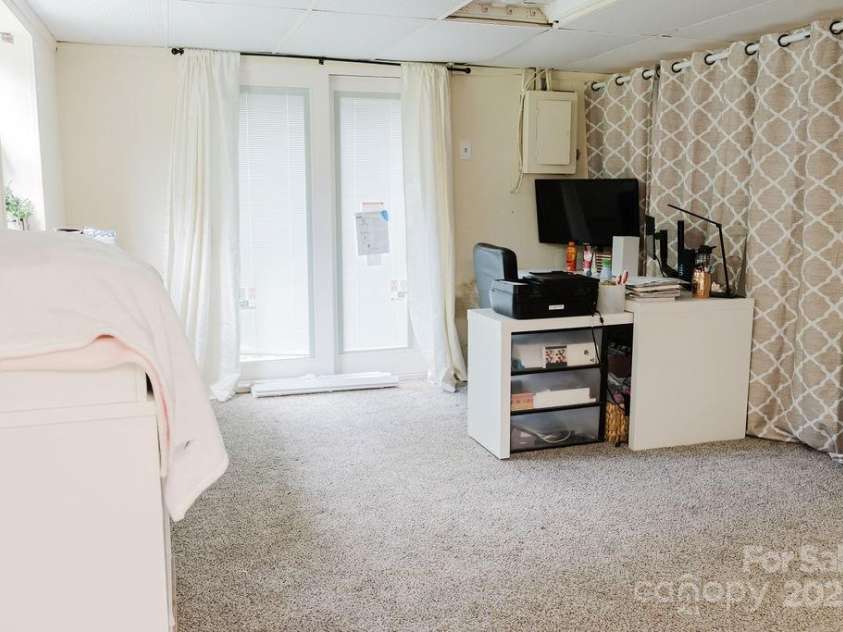 18 Shannon Court, Newton, NC 28658.  MLS# CAR4251262, YatesRealty ID 19802. Basement