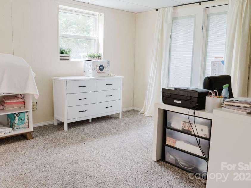 18 Shannon Court, Newton, NC 28658.  MLS# CAR4251262, YatesRealty ID 19802. Basement