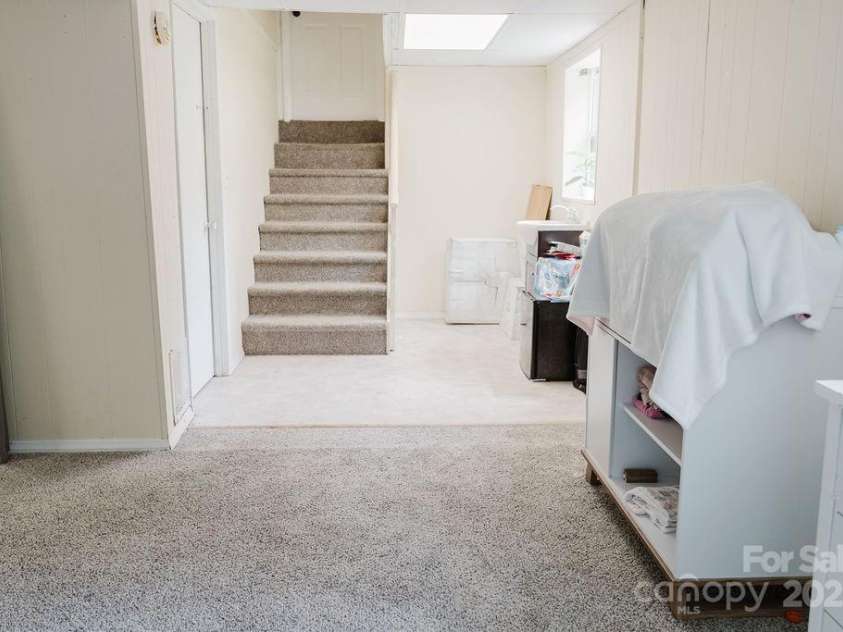 18 Shannon Court, Newton, NC 28658.  MLS# CAR4251262, YatesRealty ID 19802. Basement