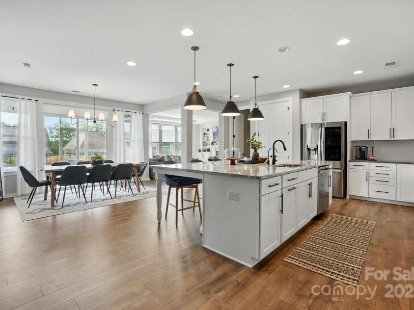 2062 Nellies Way, Fort Mill, SC 29715.  MLS# CAR4256755, YatesRealty ID 19808. Open Floor Plan