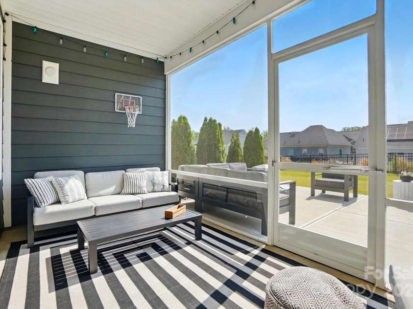 2062 Nellies Way, Fort Mill, SC 29715.  MLS# CAR4256755, YatesRealty ID 19808. Screened-in Porch