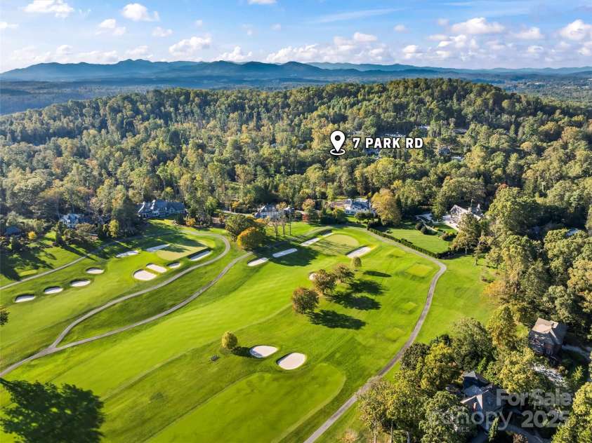 7 Park Road, Asheville, NC 28803.  MLS# CAR4322047, YatesRealty ID 1981. 