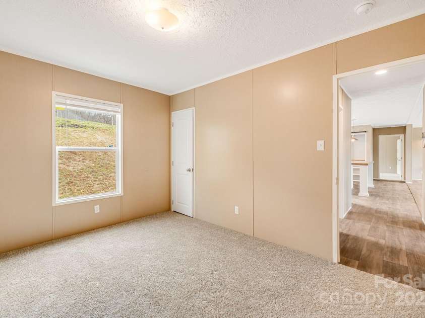 96 Sandons Trail, Marshall, NC 28753.  MLS# CAR4224480, YatesRealty ID 19813. Guest room 2