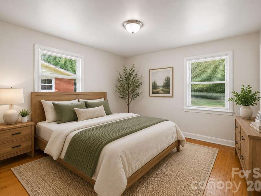 3935 Crestridge Drive, Charlotte, NC 28217.  MLS# CAR4378753, YatesRealty ID 19814. Virtually Staged.