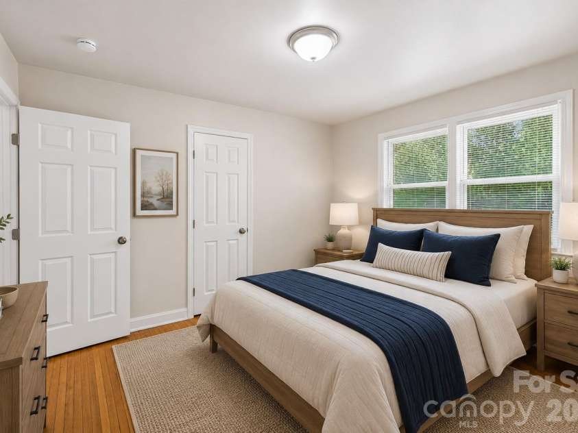 3935 Crestridge Drive, Charlotte, NC 28217.  MLS# CAR4378753, YatesRealty ID 19814. Virtually Staged.