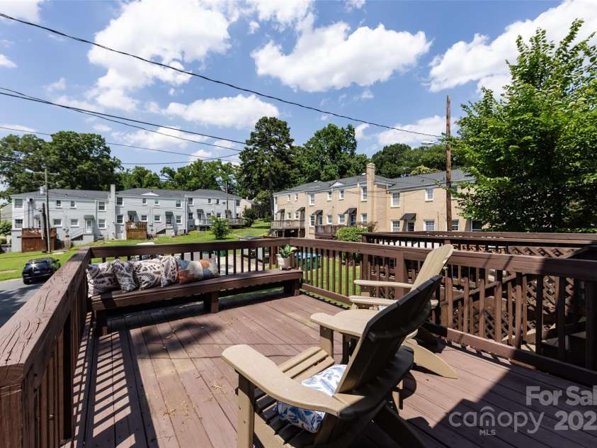 528 Wakefield Drive, Charlotte, NC 28209.  MLS# CAR4269887, YatesRealty ID 19818. 