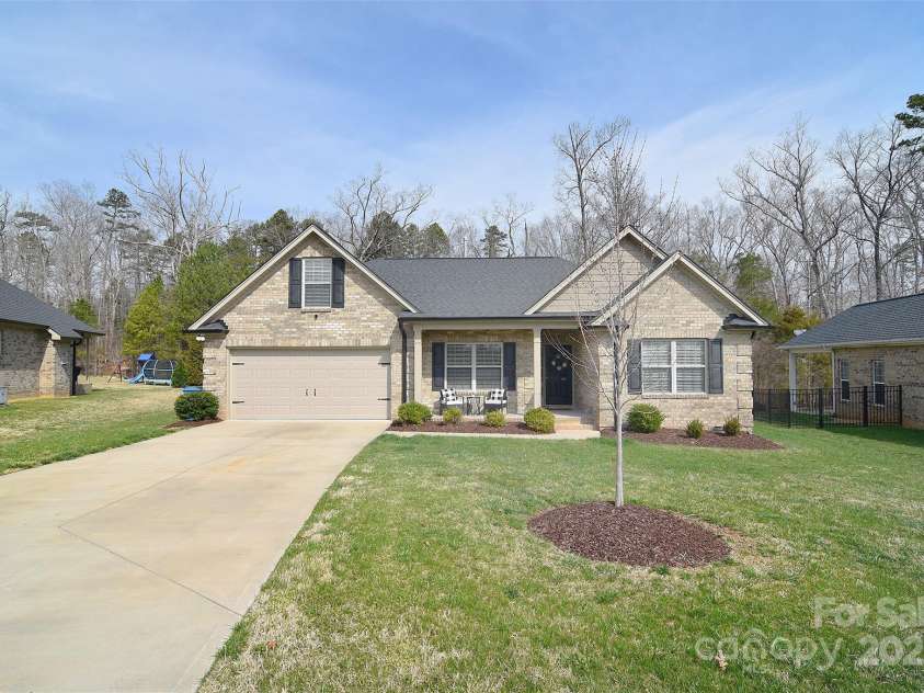 12889 Hill Pine Road, Midland, NC 28107.  MLS# CAR4228252, YatesRealty ID 1982. 