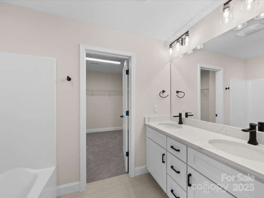 3012 Isle Lane, Monroe, NC 28110.  MLS# CAR4246920, YatesRealty ID 19822. Primary Bathroom