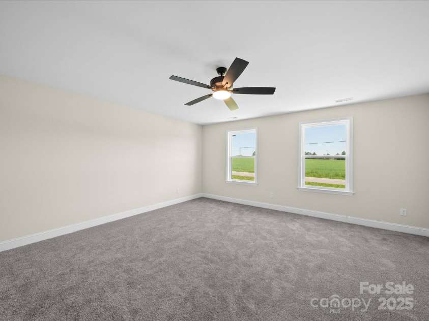 3012 Isle Lane, Monroe, NC 28110.  MLS# CAR4246920, YatesRealty ID 19822. Primary Bedroom