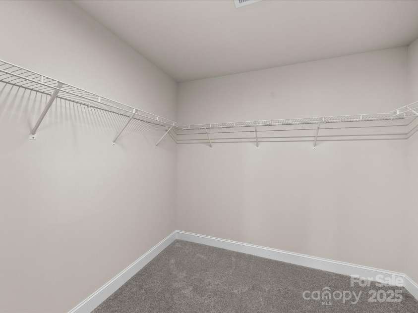 3012 Isle Lane, Monroe, NC 28110.  MLS# CAR4246920, YatesRealty ID 19822. Primary Walk In Closet