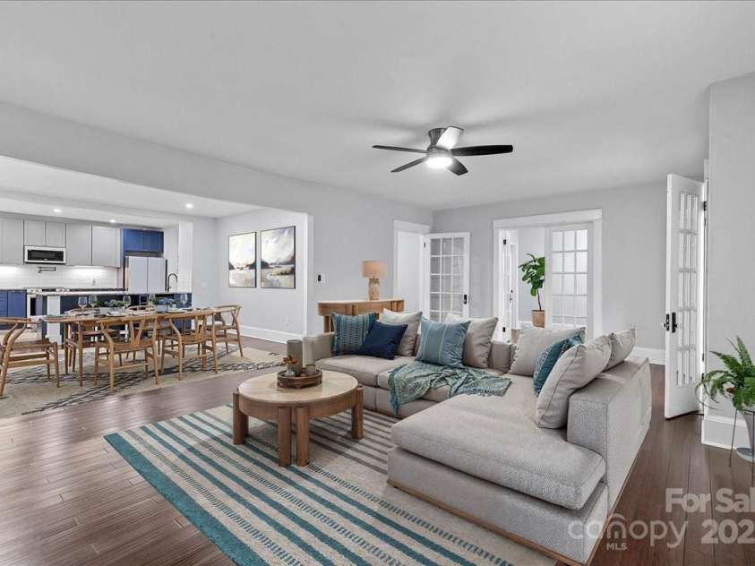 1523 1st Street, Winston Salem, NC 27104.  MLS# CAR4253309, YatesRealty ID 19824. 