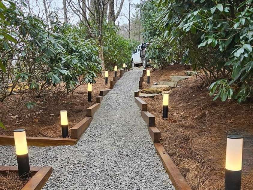 48 Bearfoot Lane, Highlands, NC 28741.  MLS# CAR4379845, YatesRealty ID 19825. New Path in 2026