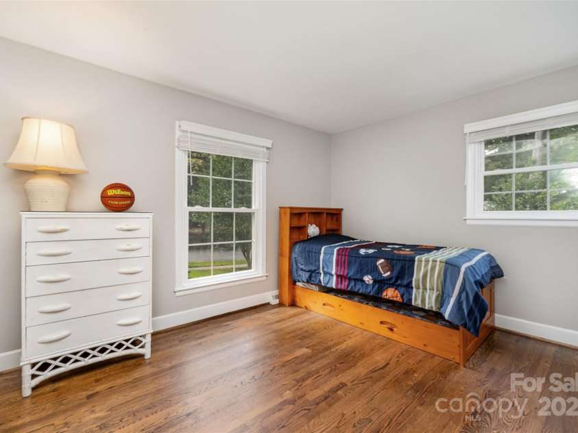 6935 Woodstock Drive, Charlotte, NC 28210.  MLS# CAR4266613, YatesRealty ID 19827. Bedroom 2 - Upstairs