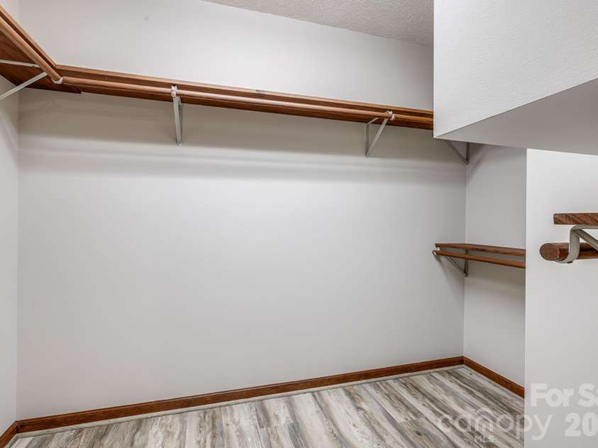 35 Byrd Road, Candler, NC 28715.  MLS# CAR4379213, YatesRealty ID 19829. 2nd Bedroom Walk-in-Closet