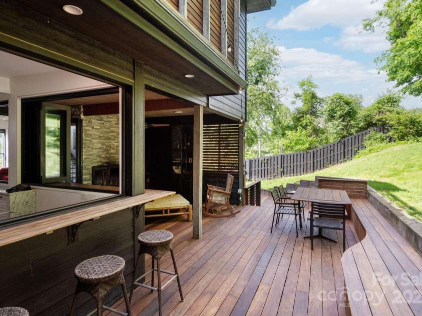 53 Buchanan Place, Asheville, NC 28801.  MLS# CAR4257148, YatesRealty ID 19830. So much room to enjoy