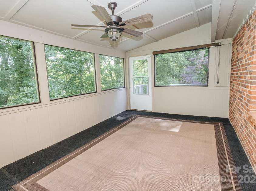 277 Forest Road, Marion, NC 28752.  MLS# CAR4252447, YatesRealty ID 19831. Fantastic upper back yard deck! You will spend a lot of time here!