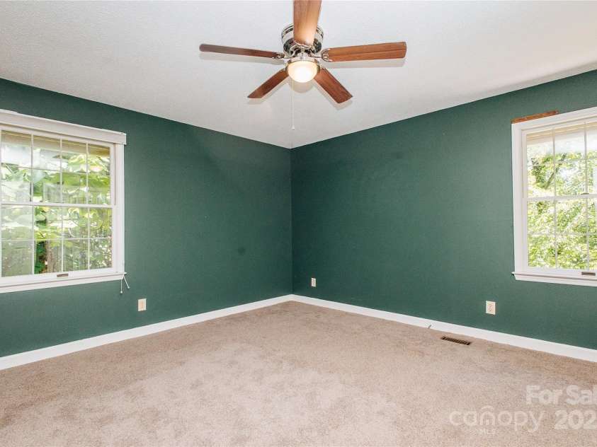 277 Forest Road, Marion, NC 28752.  MLS# CAR4252447, YatesRealty ID 19831. Primary bedroom has good window views