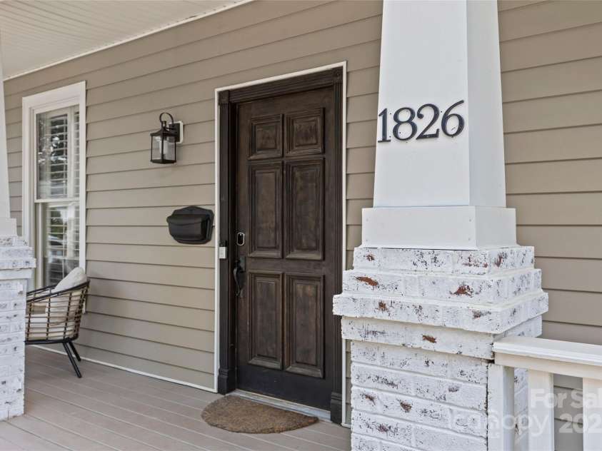 1826 Hall Avenue, Charlotte, NC 28205.  MLS# CAR4266714, YatesRealty ID 19832. 