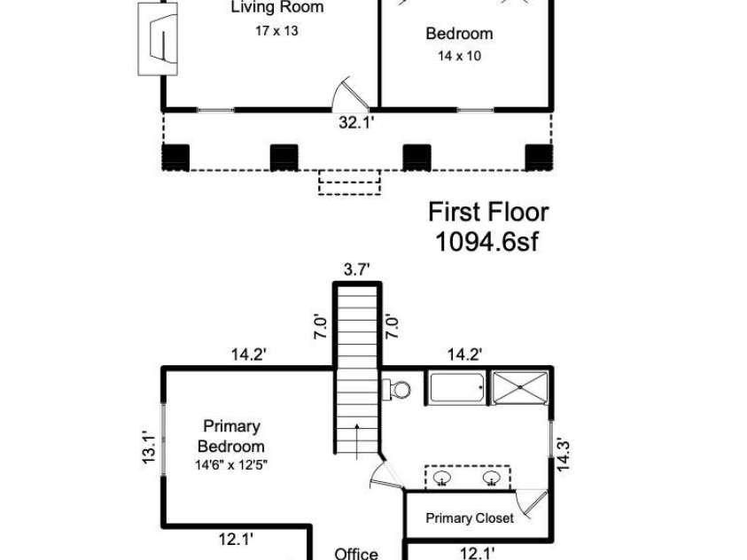 1826 Hall Avenue, Charlotte, NC 28205.  MLS# CAR4266714, YatesRealty ID 19832. 
