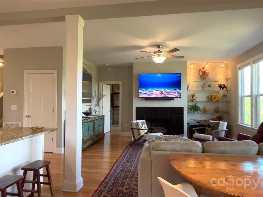 50 Rose Creek Road, Leicester, NC 28748.  MLS# CAR4228303, YatesRealty ID 19833. 