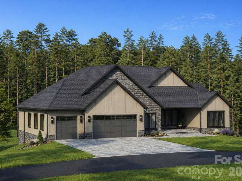 88 Sunridge Avenue, Horse Shoe, NC 28742.  MLS# CAR4370418, YatesRealty ID 19833. Rendering Final product may vary