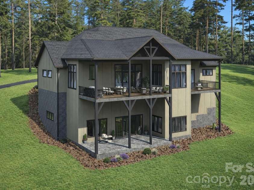 88 Sunridge Avenue, Horse Shoe, NC 28742.  MLS# CAR4370418, YatesRealty ID 19833. Rendering Final product may vary