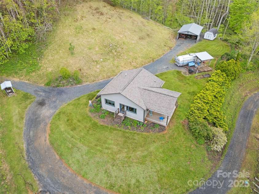 630 Graybeal Hollow, Creston, NC 28615.  MLS# CAR4251430, YatesRealty ID 19835. 