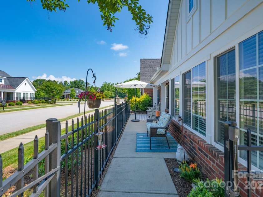 148 Adelaide Way, Rock Hill, SC 29732.  MLS# CAR4258238, YatesRealty ID 19838. Walkway Entrance to Courtyard