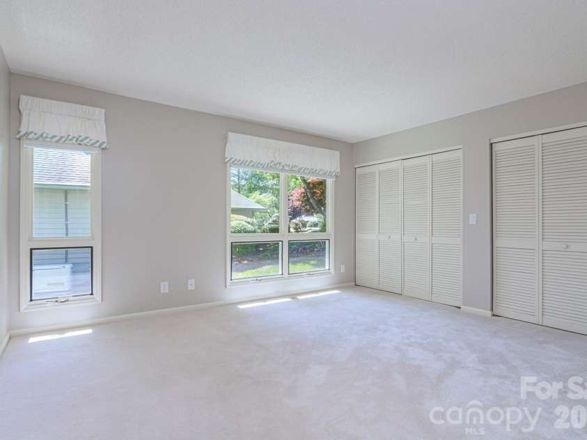 133 Forest View Drive, Flat Rock, NC 28731.  MLS# CAR4376626, YatesRealty ID 19839. Bedroom 3