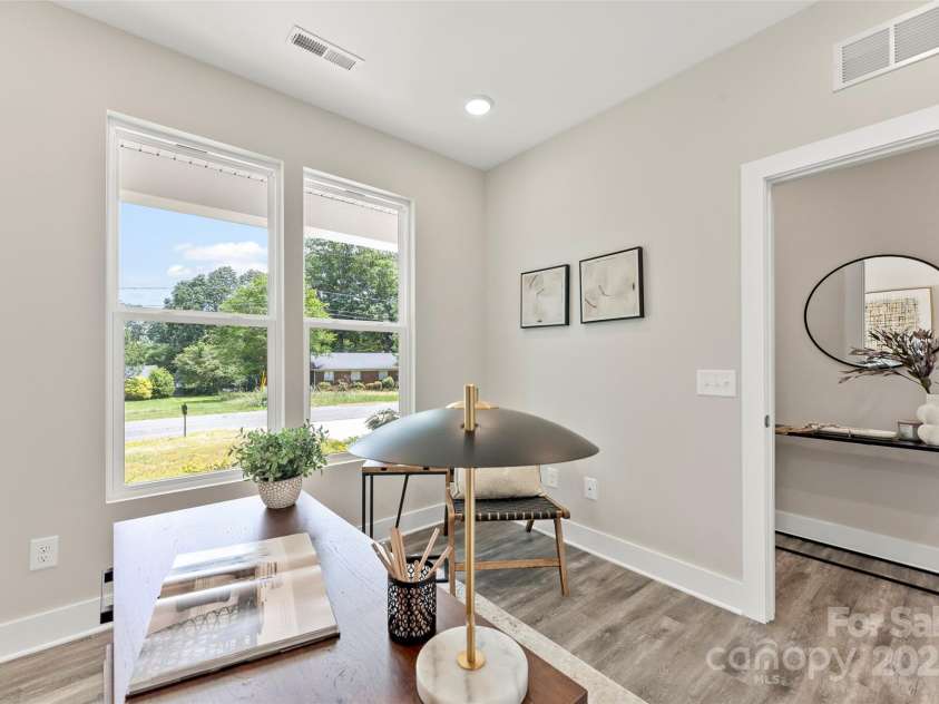 1645 Carolina Circle, Gastonia, NC 28054.  MLS# CAR4288958, YatesRealty ID 19839. Bedroom 4/Study