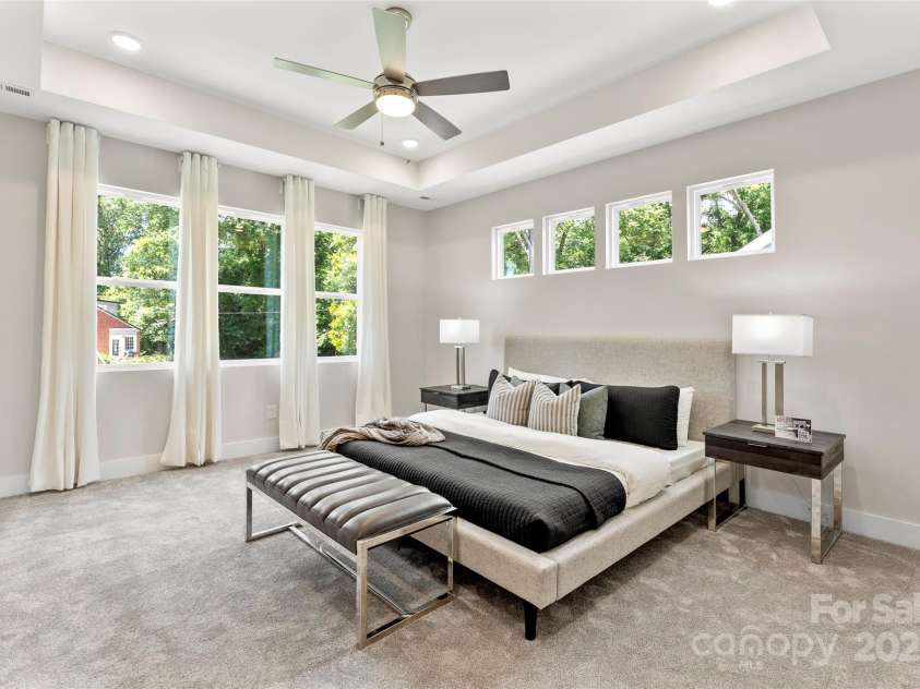 1645 Carolina Circle, Gastonia, NC 28054.  MLS# CAR4288958, YatesRealty ID 19839. Primary Bedroom