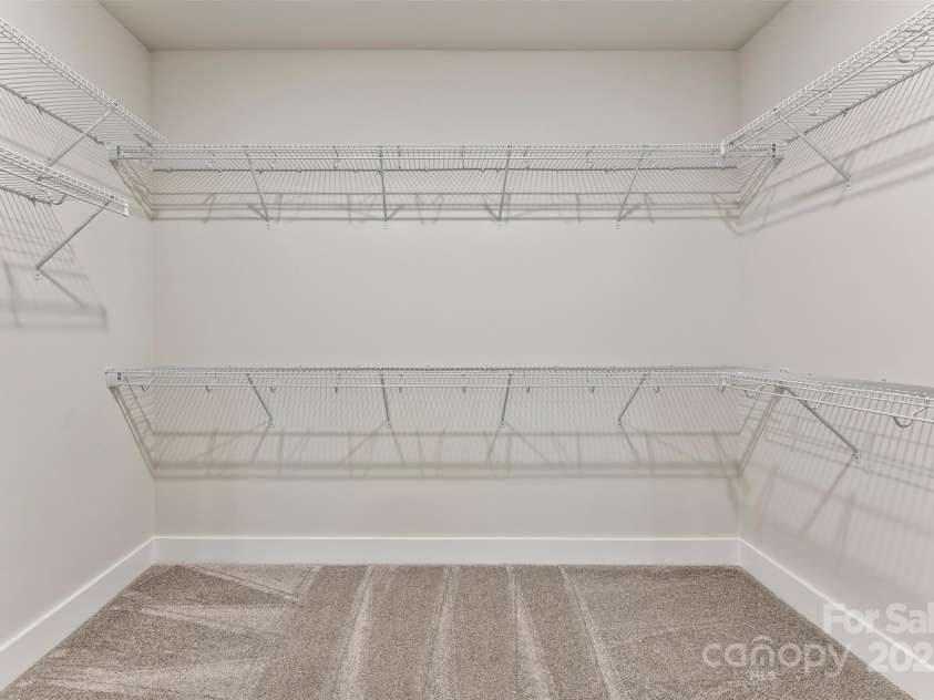 1645 Carolina Circle, Gastonia, NC 28054.  MLS# CAR4288958, YatesRealty ID 19839. Primary Closet