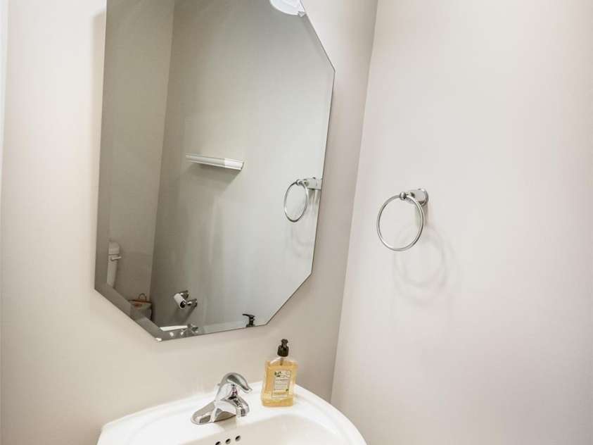 1206 Keydet Drive, Charlotte, NC 28216.  MLS# CAR4345736, YatesRealty ID 1984. Half bath on first floor!