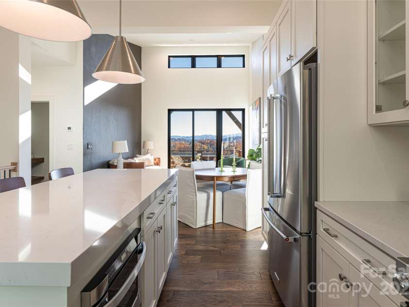 608 Storybook Villas Trail, Asheville, NC 28804.  MLS# CAR4294155, YatesRealty ID 1984. Kitchen - Similar