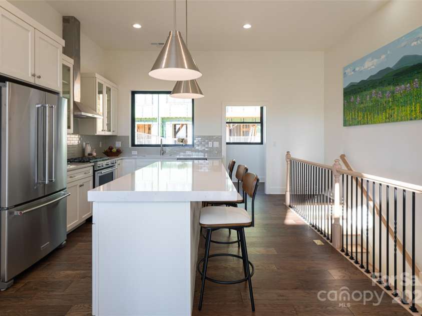 608 Storybook Villas Trail, Asheville, NC 28804.  MLS# CAR4294155, YatesRealty ID 1984. Kitchen - Similar