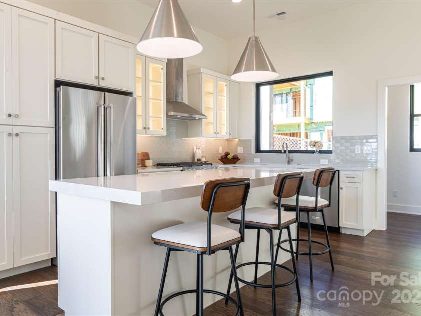 608 Storybook Villas Trail, Asheville, NC 28804.  MLS# CAR4294155, YatesRealty ID 1984. Kitchen - Similar