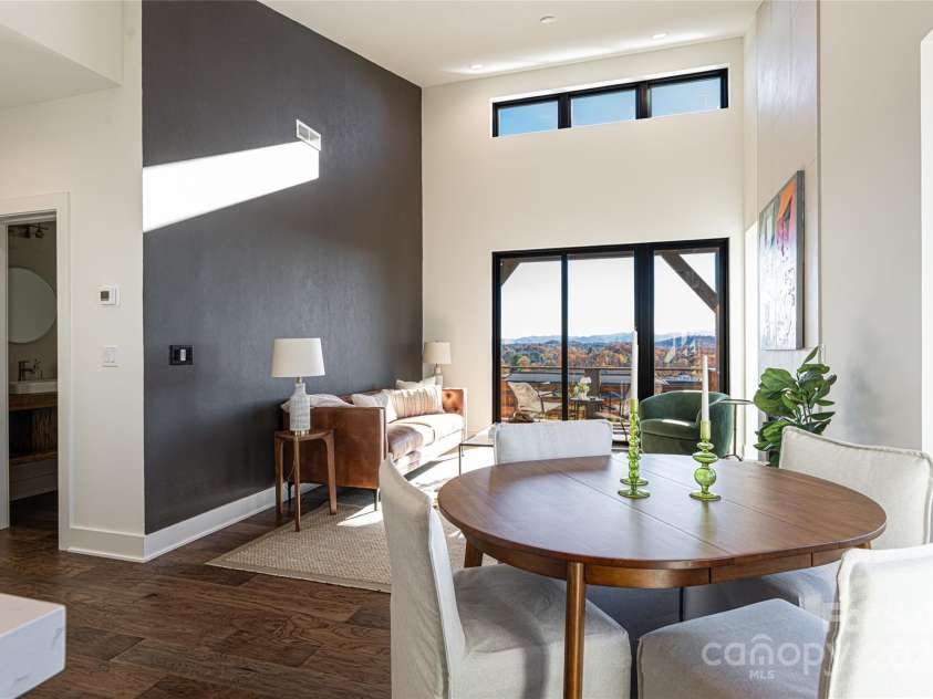 608 Storybook Villas Trail, Asheville, NC 28804.  MLS# CAR4294155, YatesRealty ID 1984. Living room - Similar