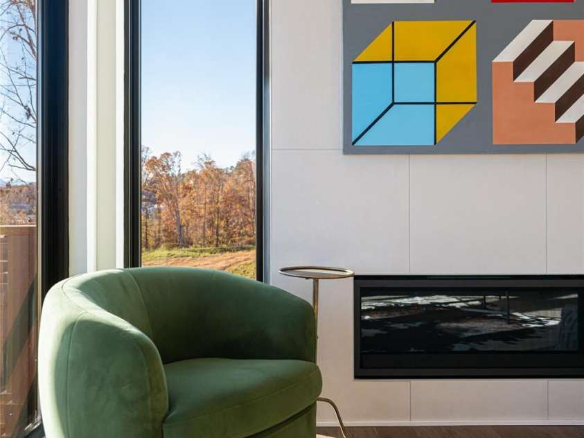 608 Storybook Villas Trail, Asheville, NC 28804.  MLS# CAR4294155, YatesRealty ID 1984. Living room - Similar