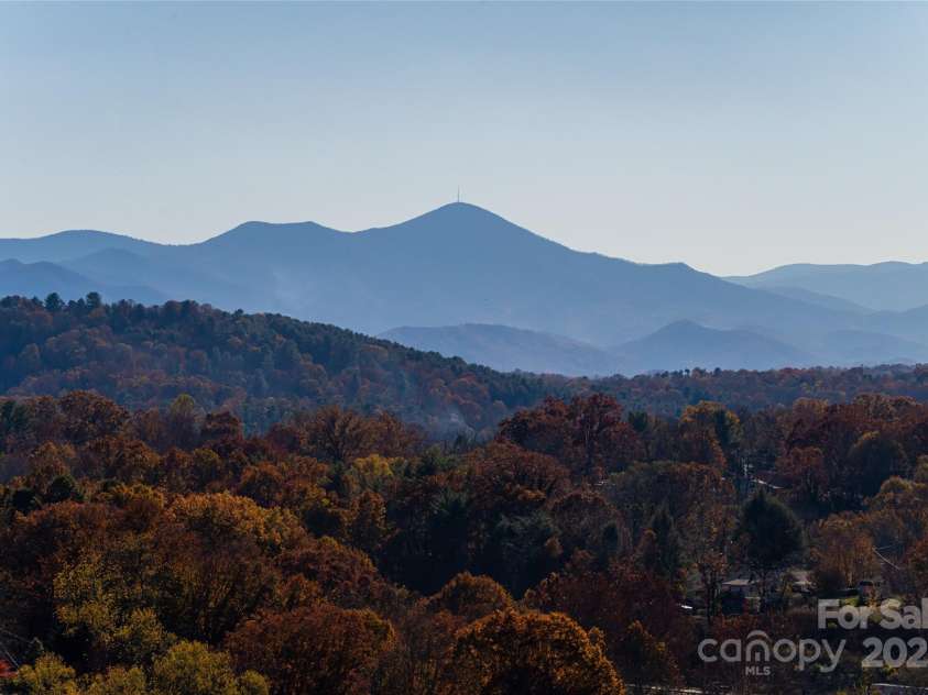 608 Storybook Villas Trail, Asheville, NC 28804.  MLS# CAR4294155, YatesRealty ID 1984. Views from back deck - Similar