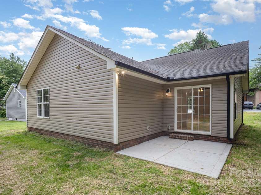903 Brookdale Street, Kannapolis, NC 28083.  MLS# CAR4271054, YatesRealty ID 19843. Back View