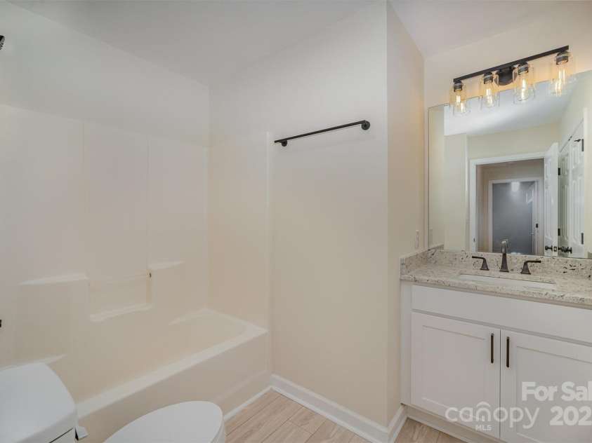 903 Brookdale Street, Kannapolis, NC 28083.  MLS# CAR4271054, YatesRealty ID 19843. Hall Bathroom