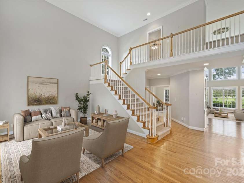 5940 Four Wood Drive, Matthews, NC 28104.  MLS# CAR4252079, YatesRealty ID 19844. 